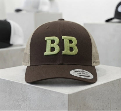 Casquette Trucker logo initiale