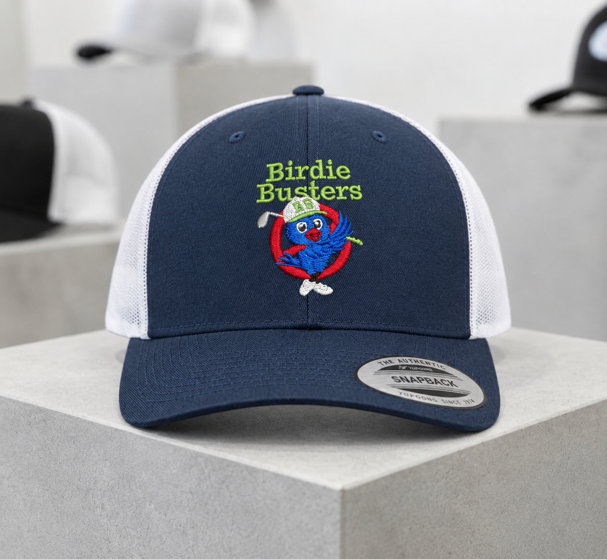 Casquette Trucker logo signature