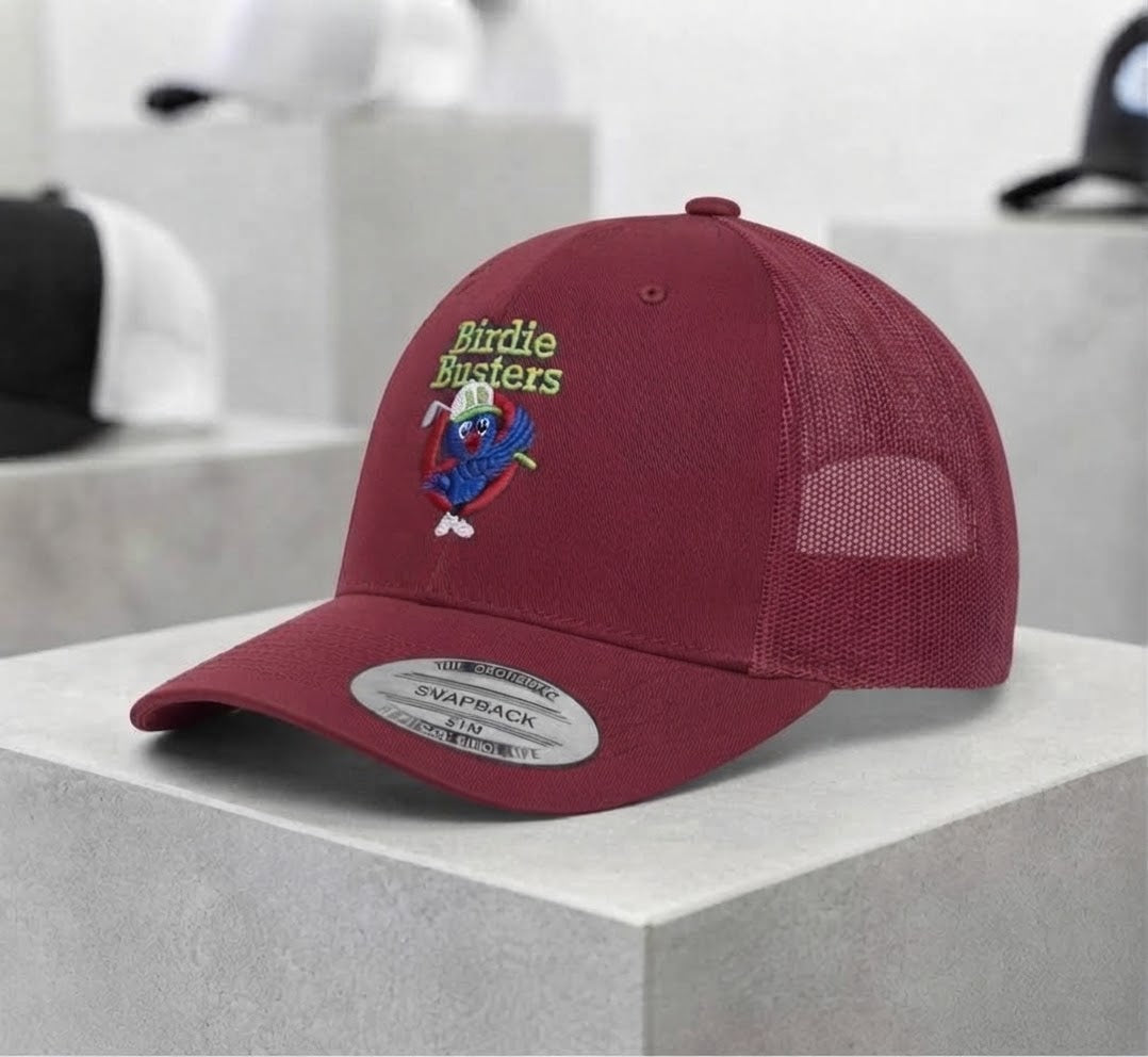 Casquette Trucker logo signature