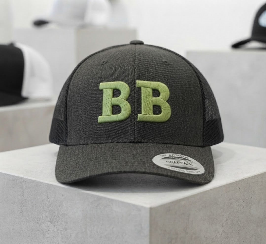 Casquette Trucker logo initiale