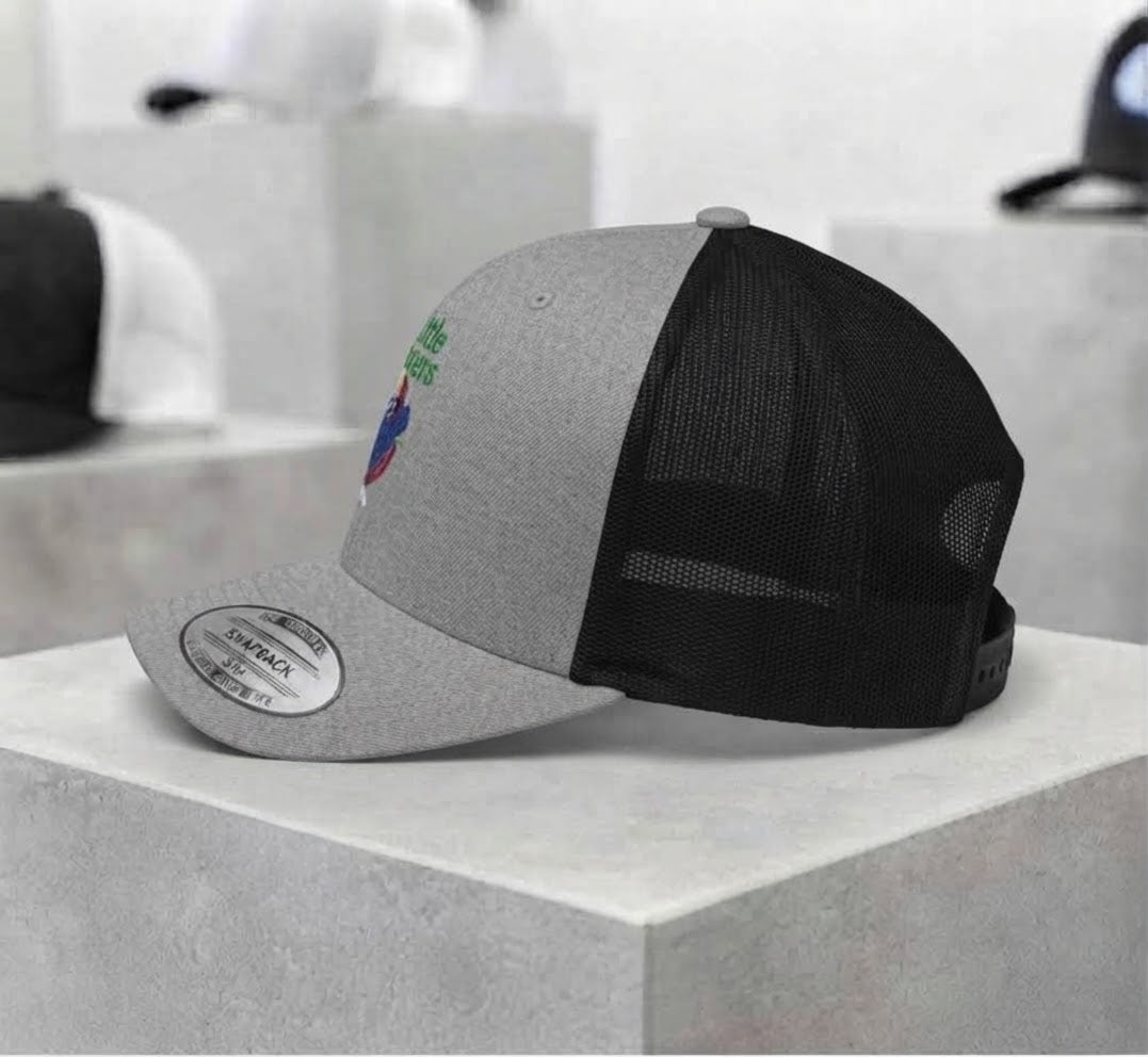 Casquette Trucker logo signature
