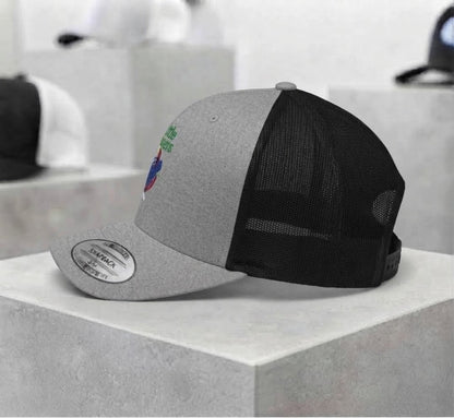 Casquette Trucker logo signature