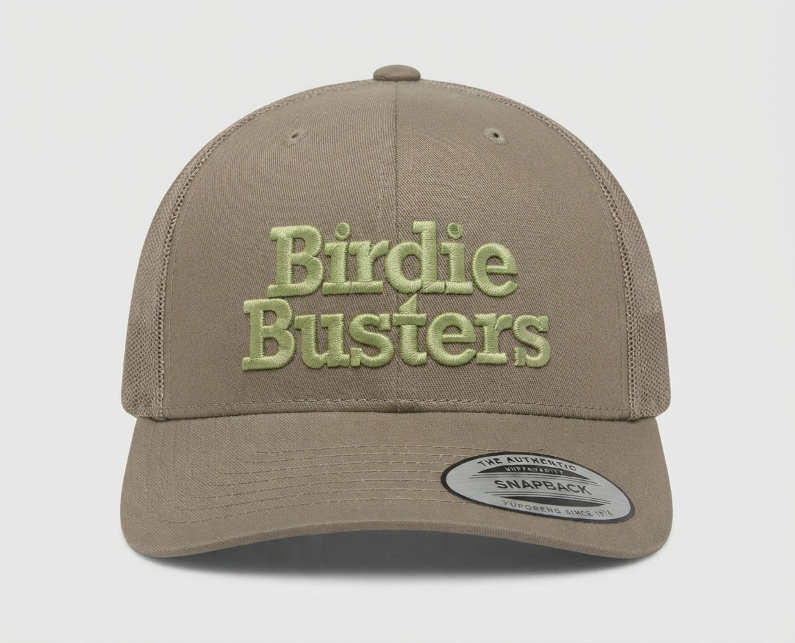 Casquette Trucker logo compact