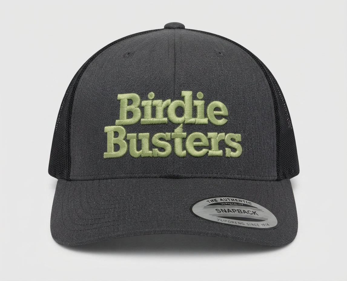 Casquette Trucker logo compact