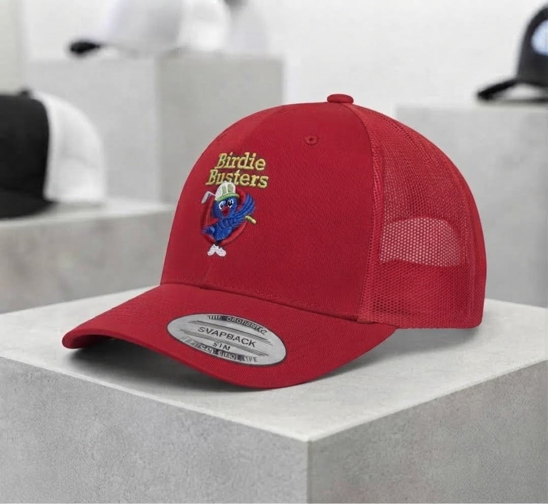 Casquette Trucker logo signature