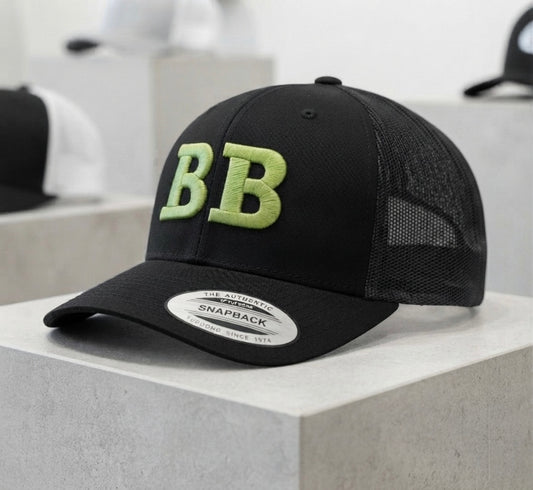Casquette Trucker logo initiale