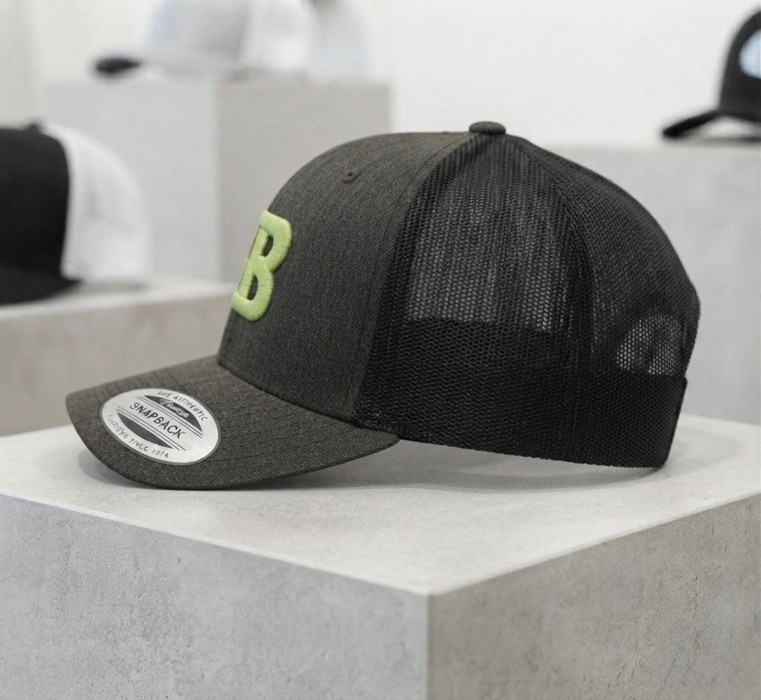 Casquette Trucker logo initiale