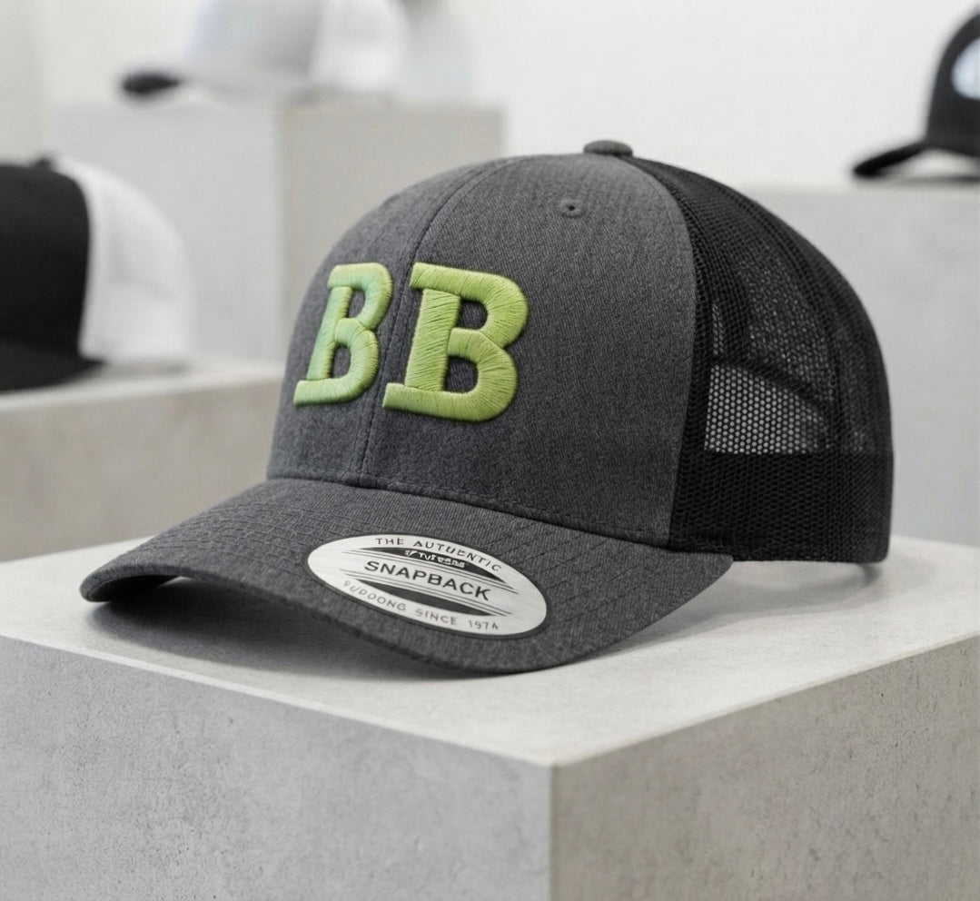 Casquette Trucker logo initiale