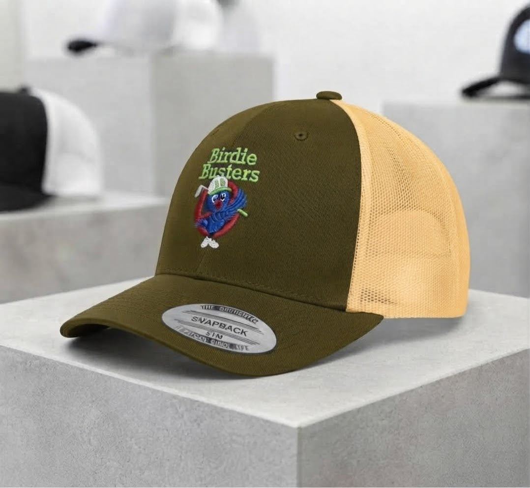 Casquette Trucker logo signature