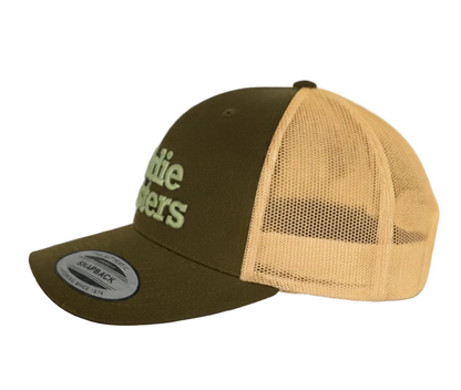Casquette Trucker logo compact
