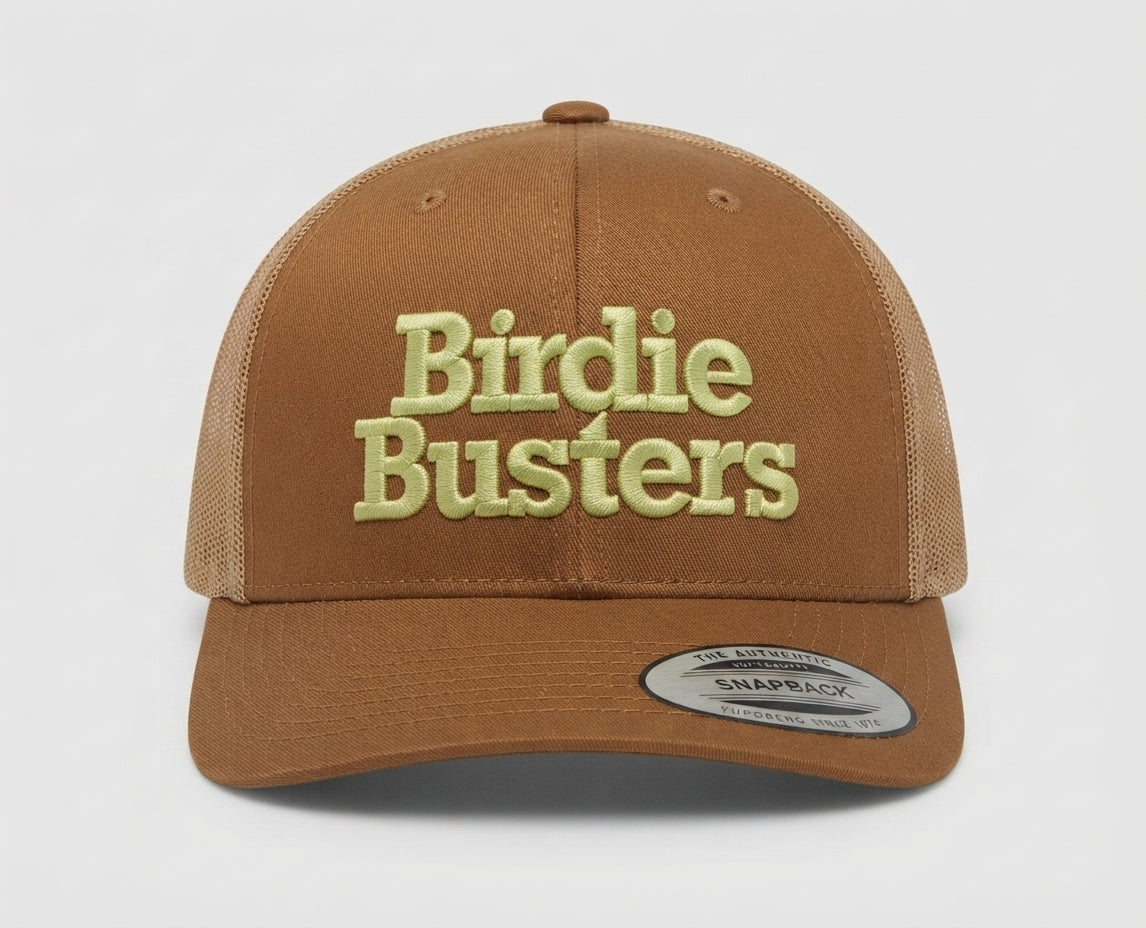 Casquette Trucker logo compact
