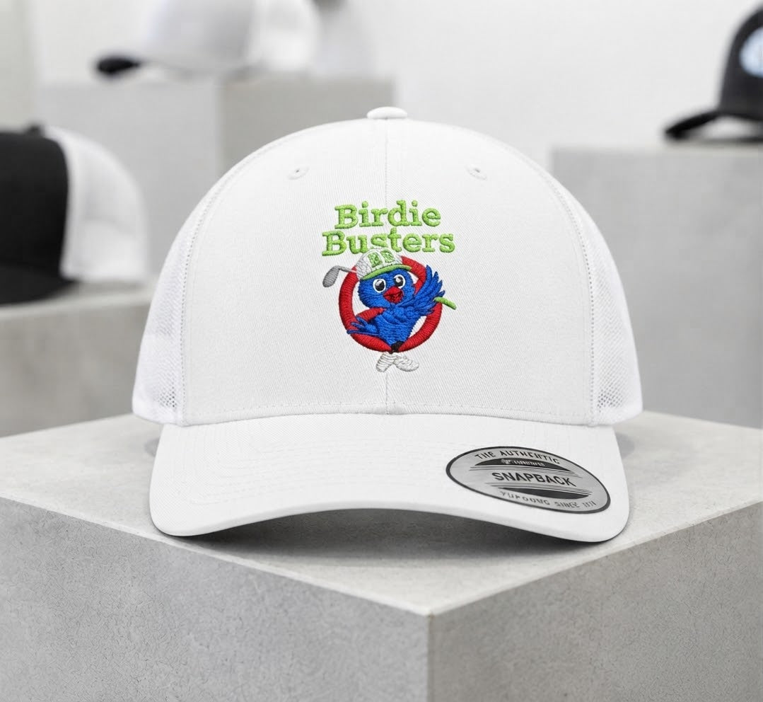 Casquette Trucker logo signature