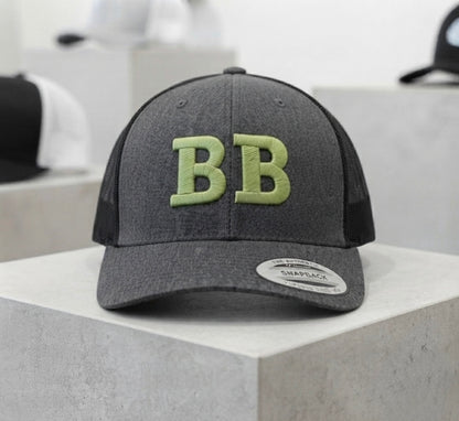 Casquette Trucker logo initiale