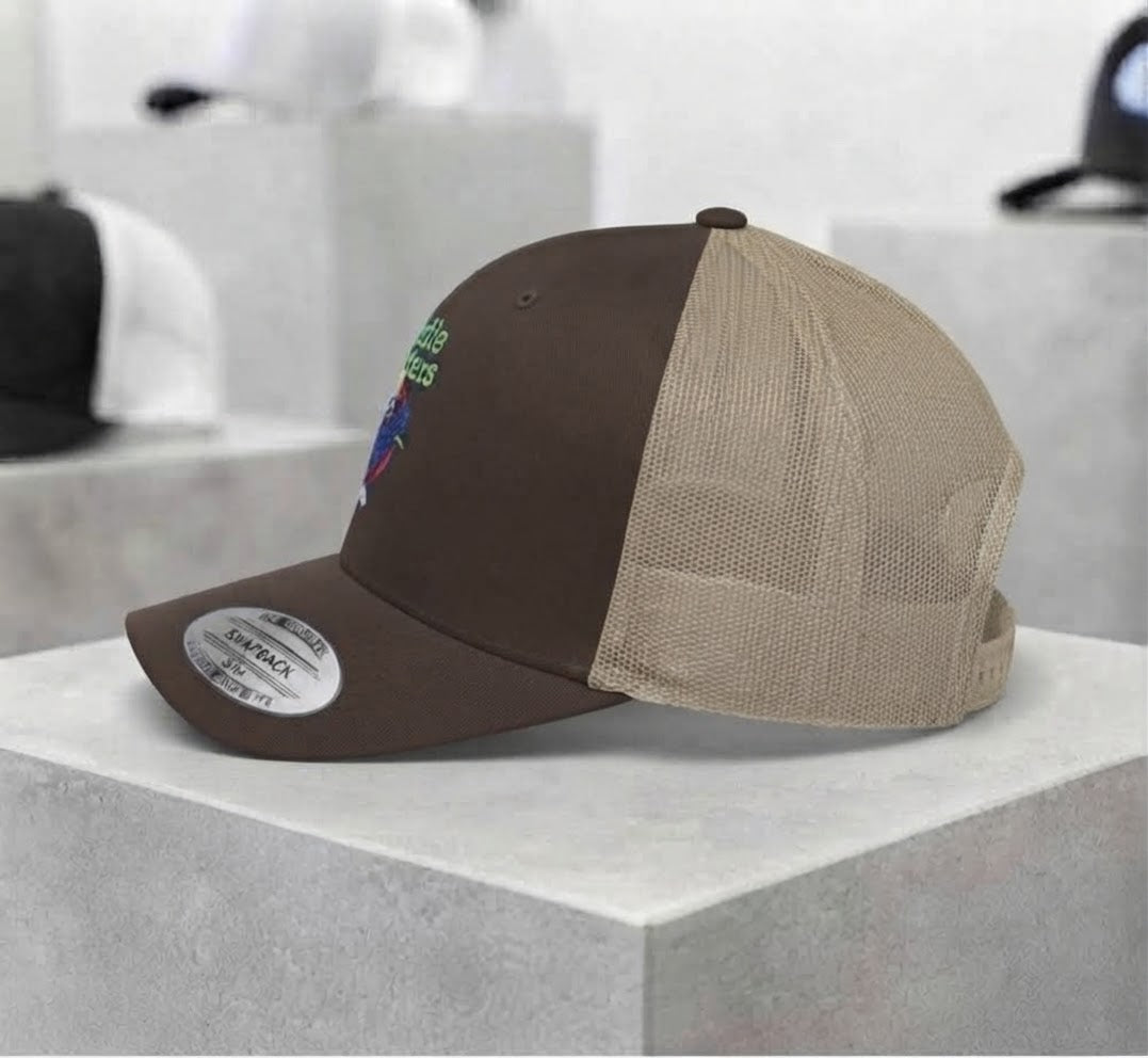 Casquette Trucker logo signature