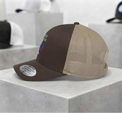 Casquette Trucker logo signature