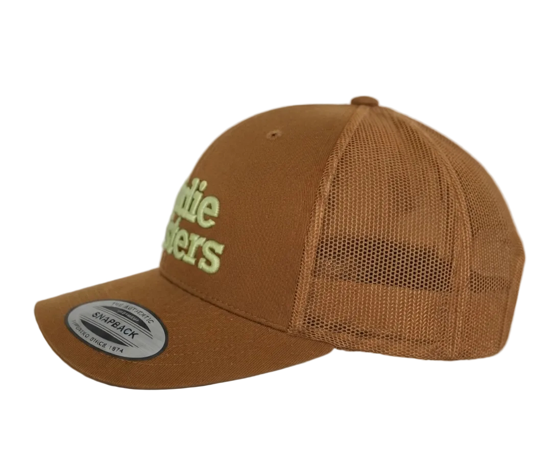 Casquette Trucker logo compact