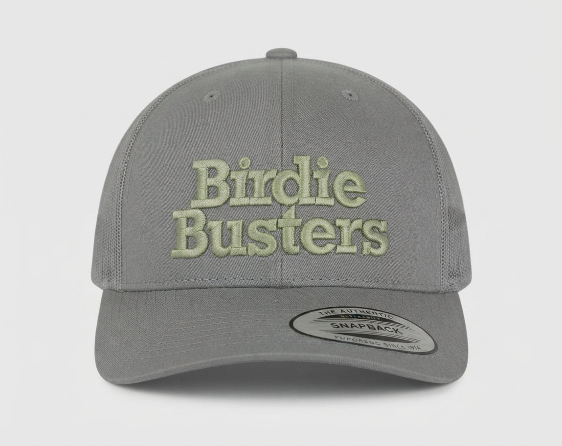 Casquette Trucker logo compact
