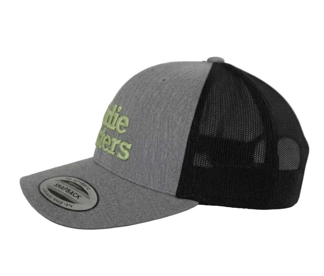 Casquette Trucker logo compact