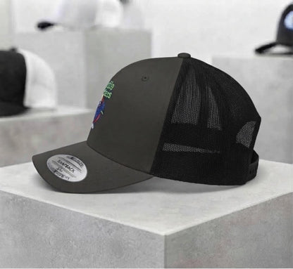 Casquette Trucker logo signature