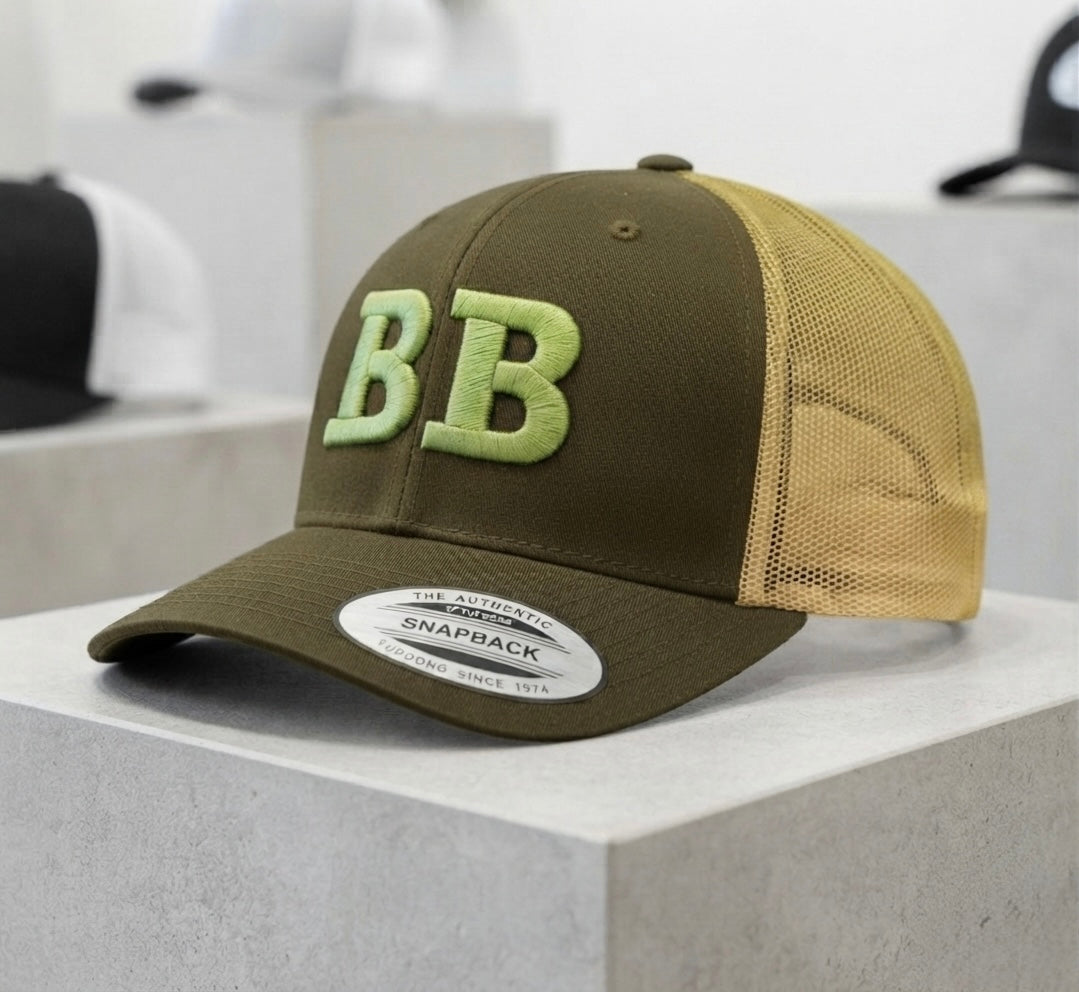 Casquette Trucker logo initiale