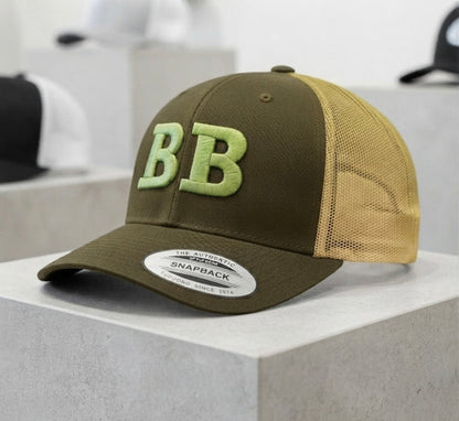 Casquette Trucker logo initiale