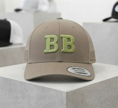 Casquette Trucker logo initiale