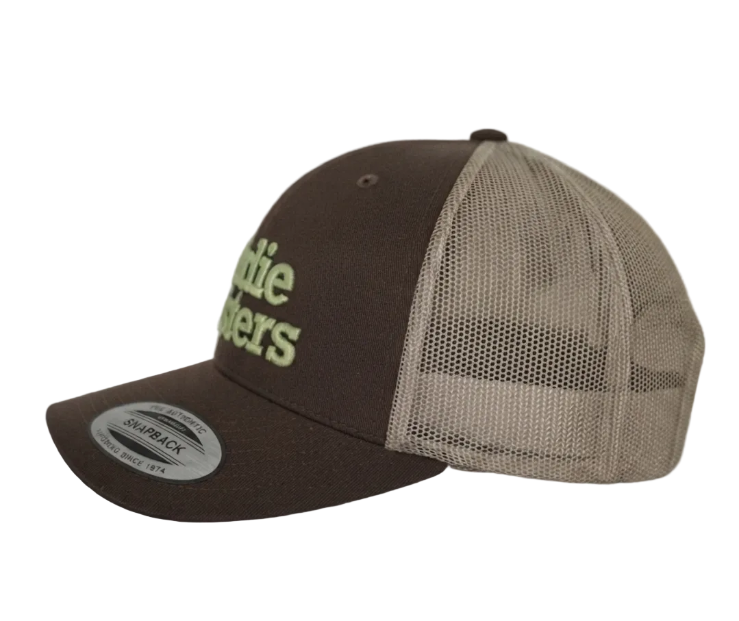 Casquette Trucker logo compact