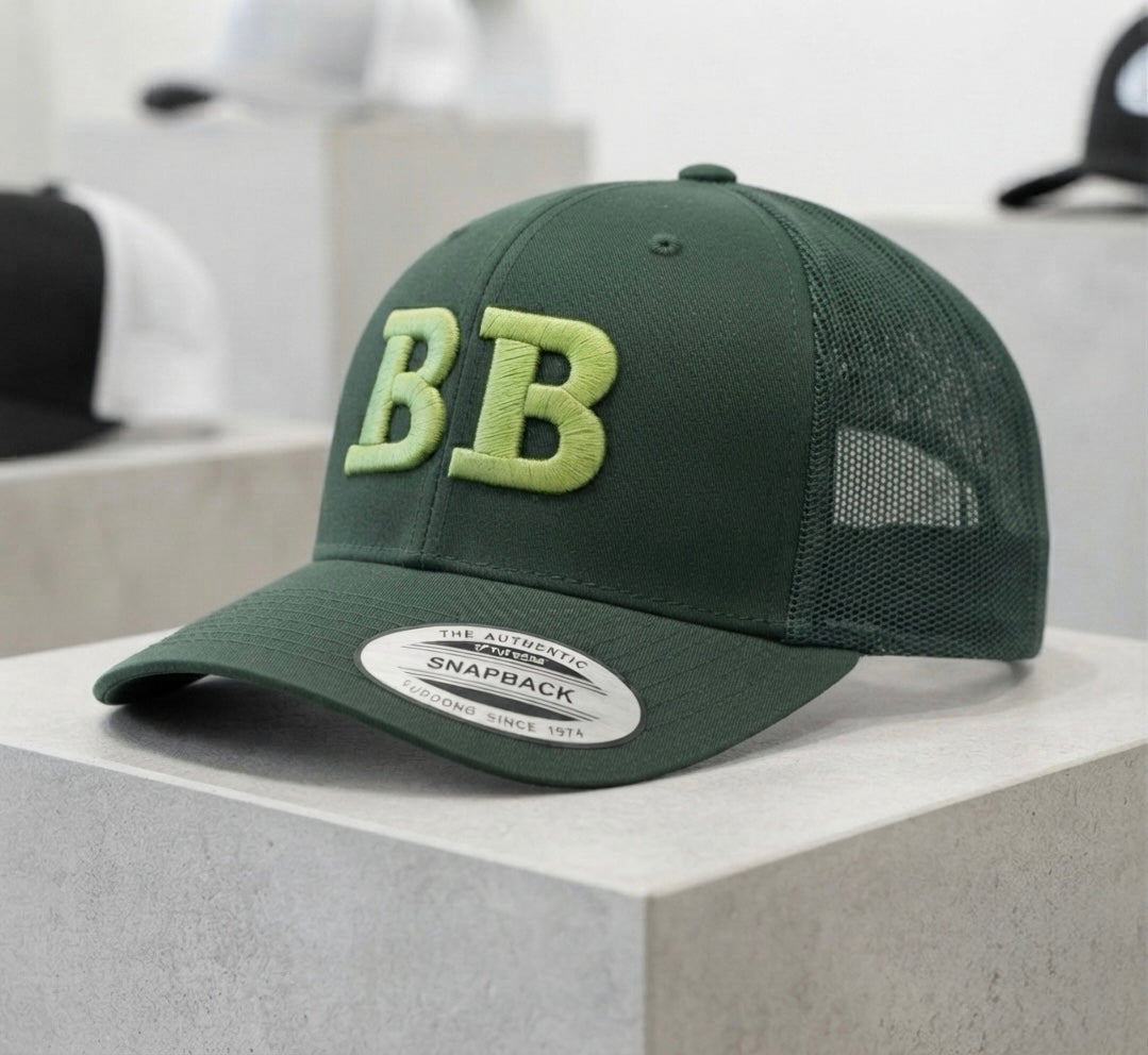 Casquette Trucker logo initiale