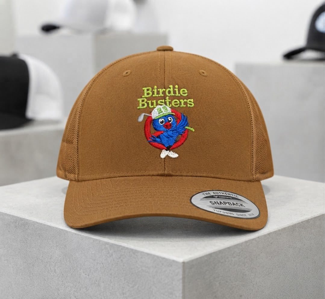 Casquette Trucker logo signature