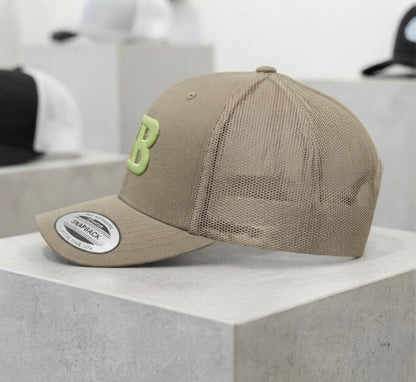 Casquette Trucker logo initiale