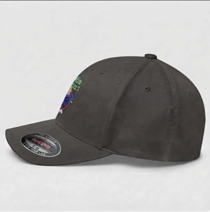 Casquette Flexfit logo signature