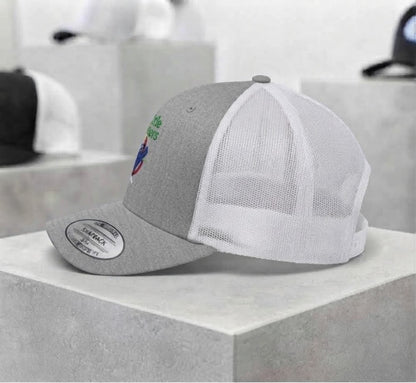 Casquette Trucker logo signature