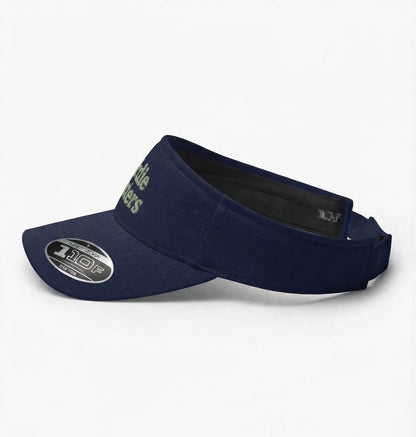 Visière Flexfit logo compact