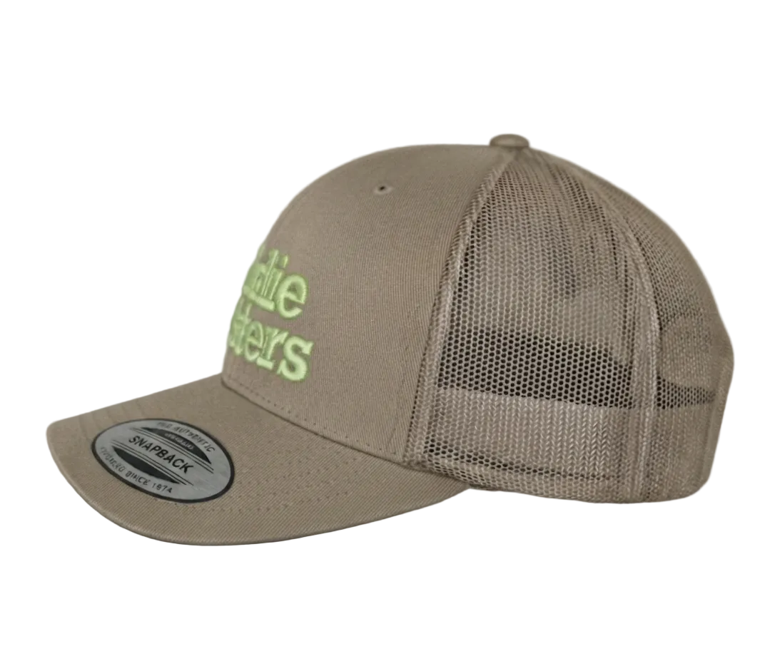 Casquette Trucker logo compact