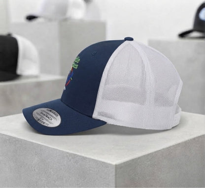 Casquette Trucker logo signature
