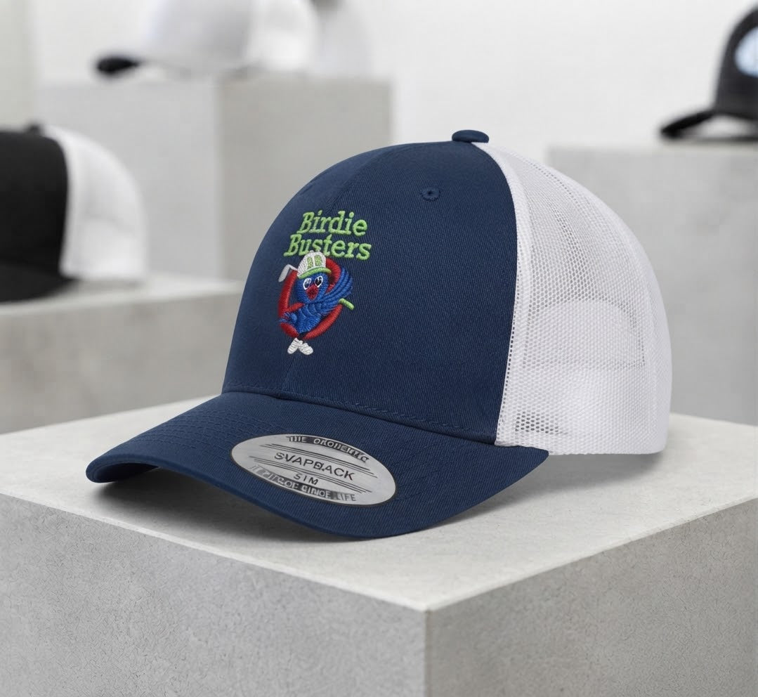 Casquette Trucker logo signature
