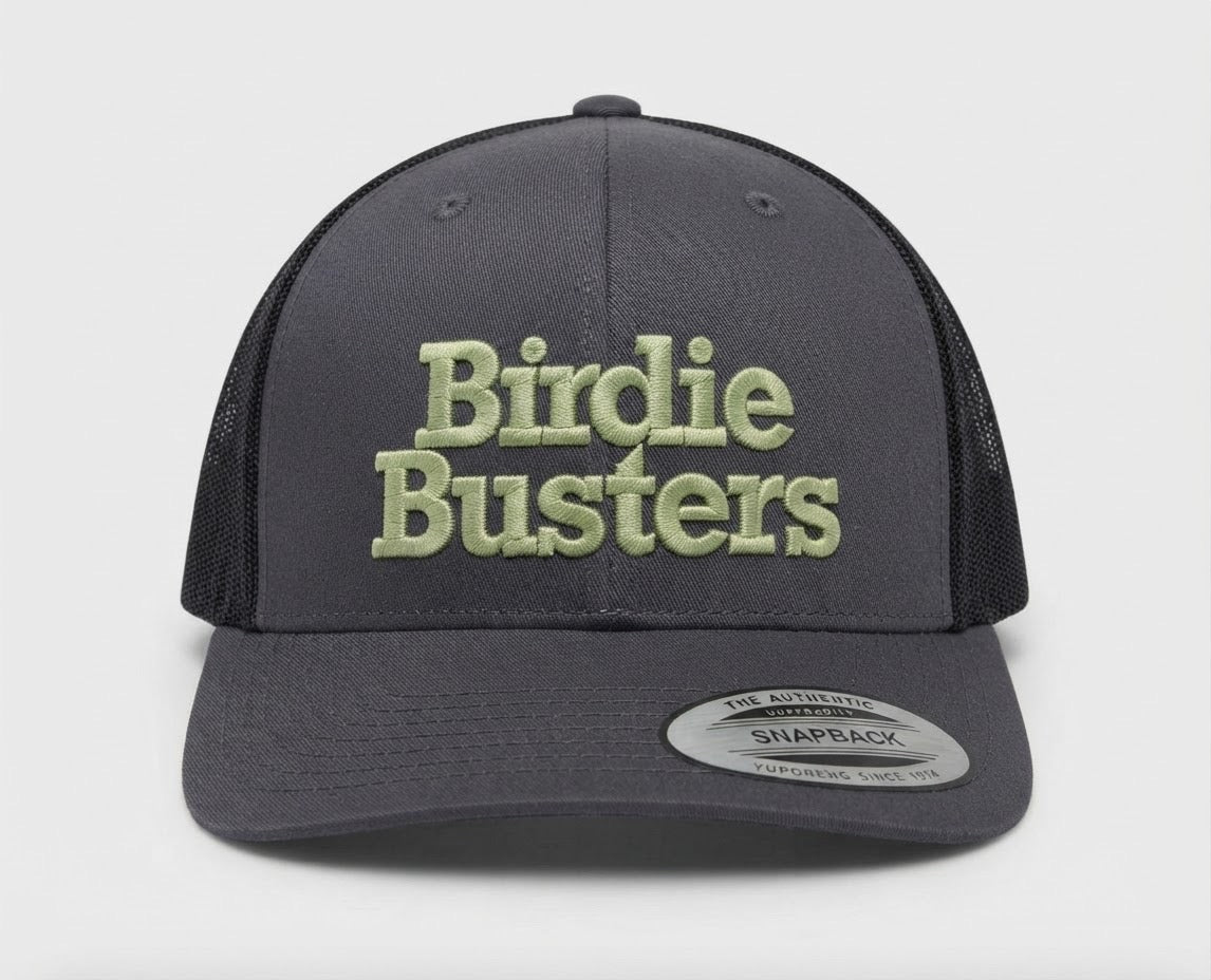Casquette Trucker logo compact
