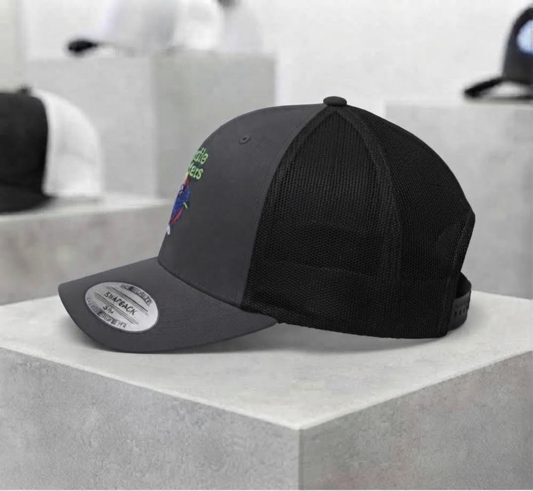 Casquette Trucker logo signature