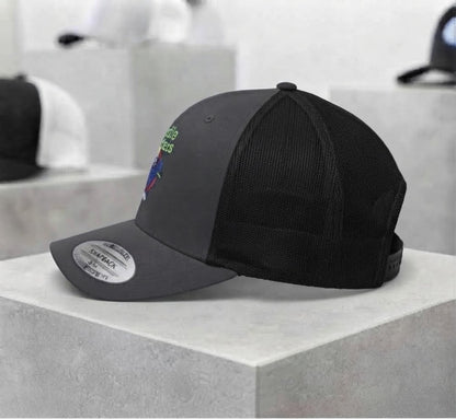 Casquette Trucker logo signature