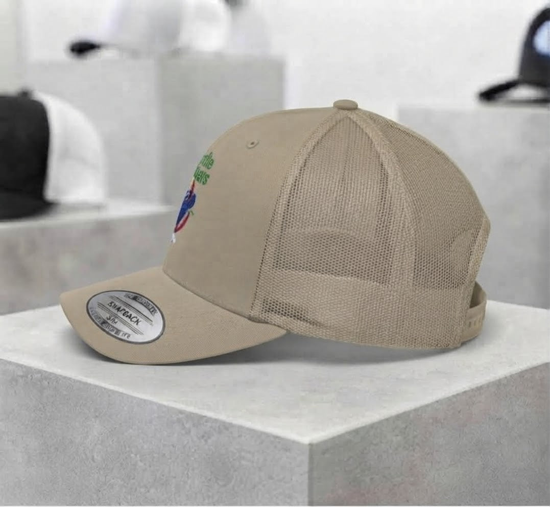 Casquette Trucker logo signature