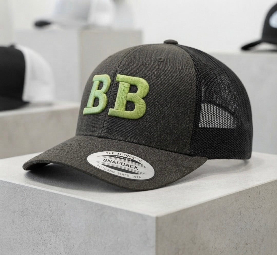 Casquette Trucker logo initiale