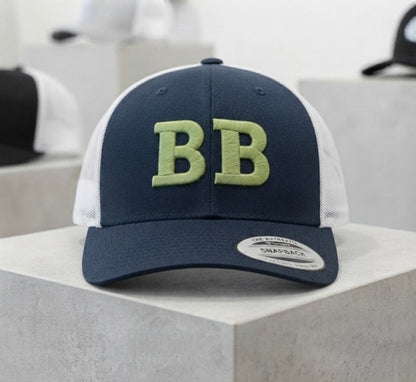 Casquette Trucker logo initiale