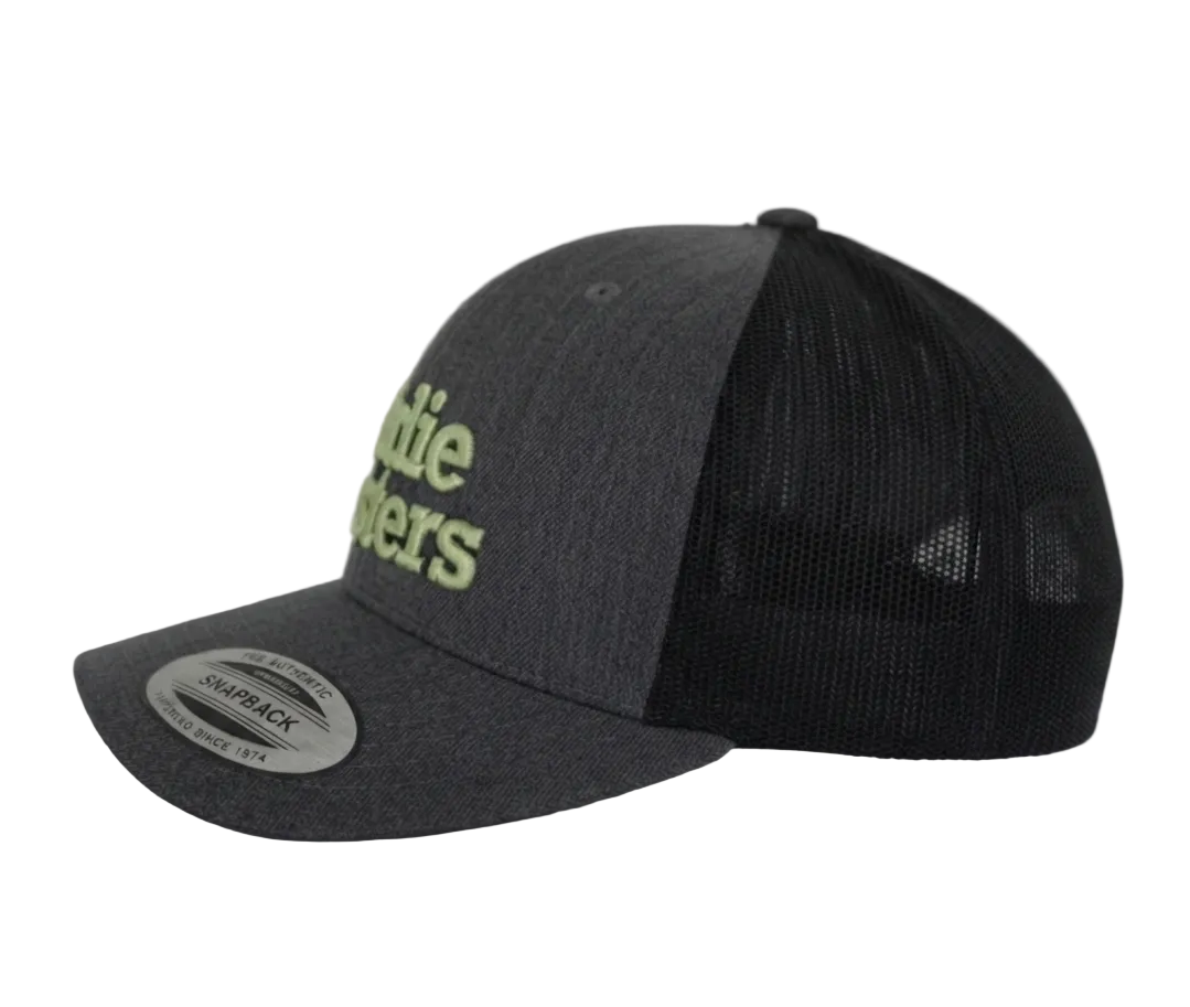 Casquette Trucker logo compact