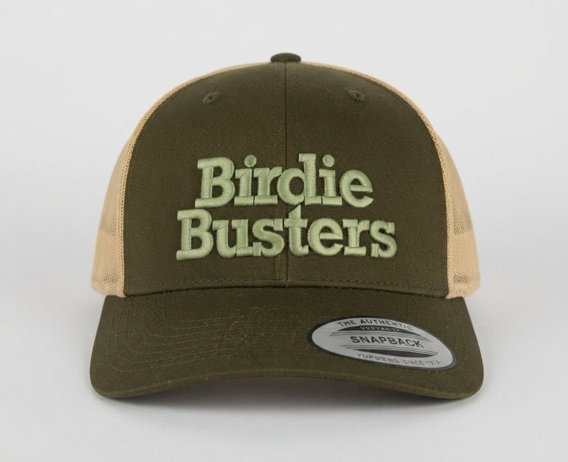 Casquette Trucker logo compact