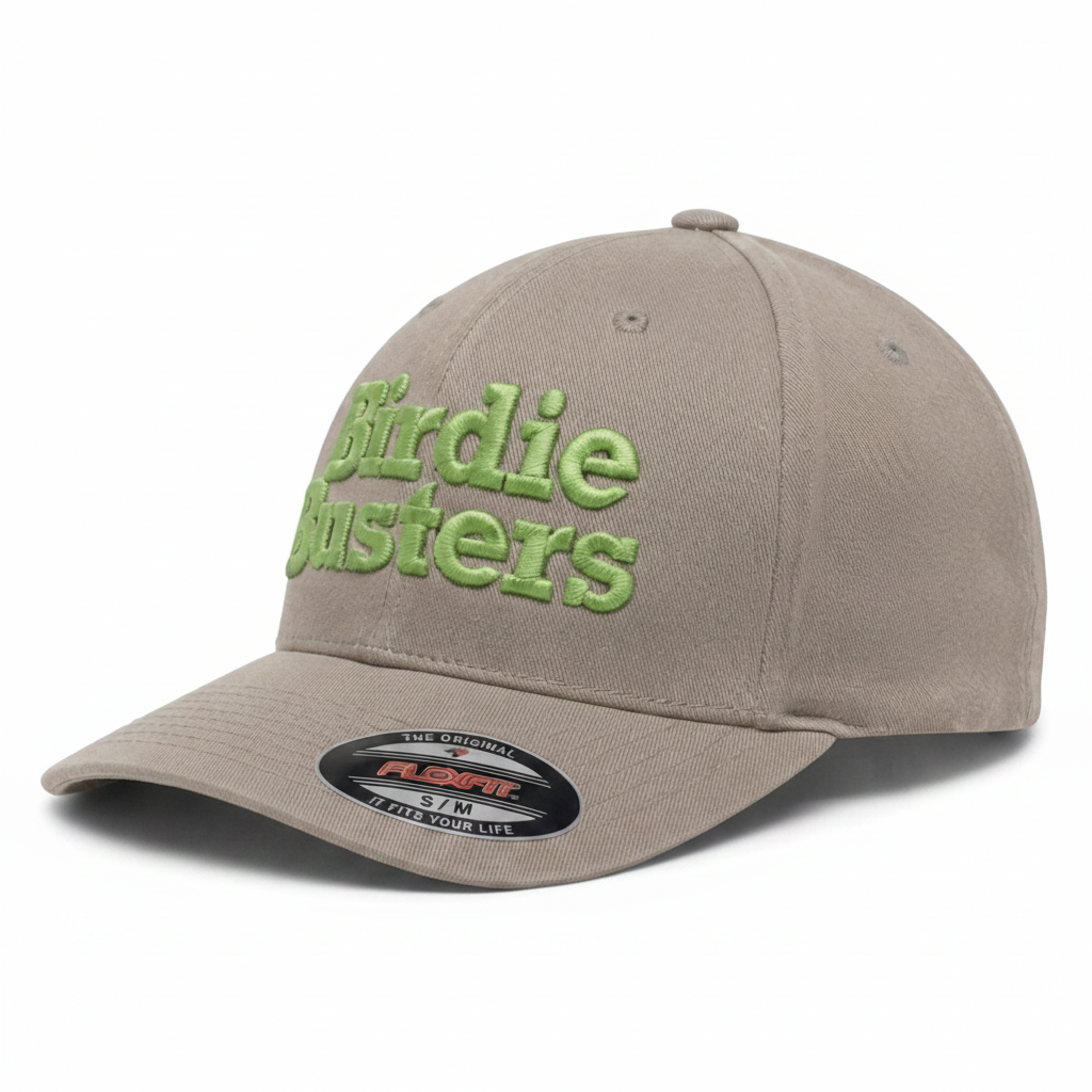 Casquette Flexfit logo compact