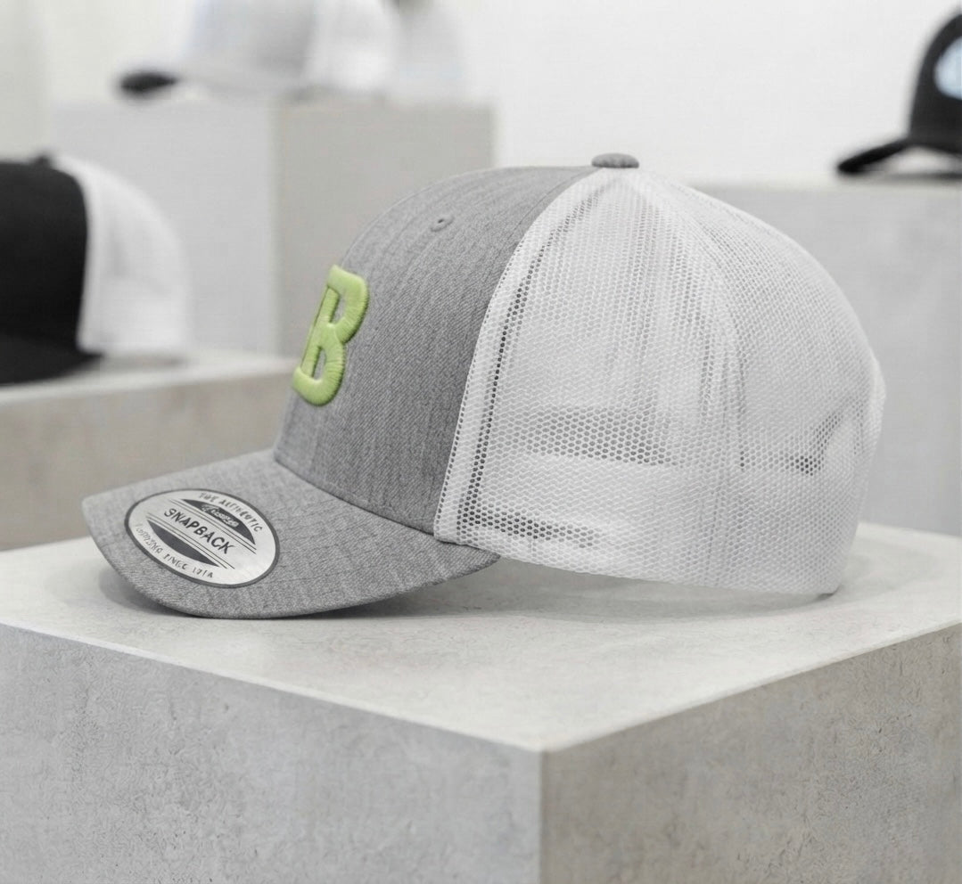 Casquette Trucker logo initiale