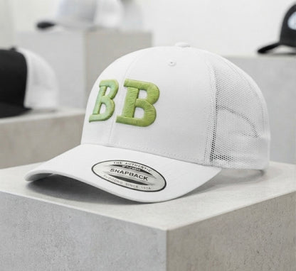Casquette Trucker logo initiale