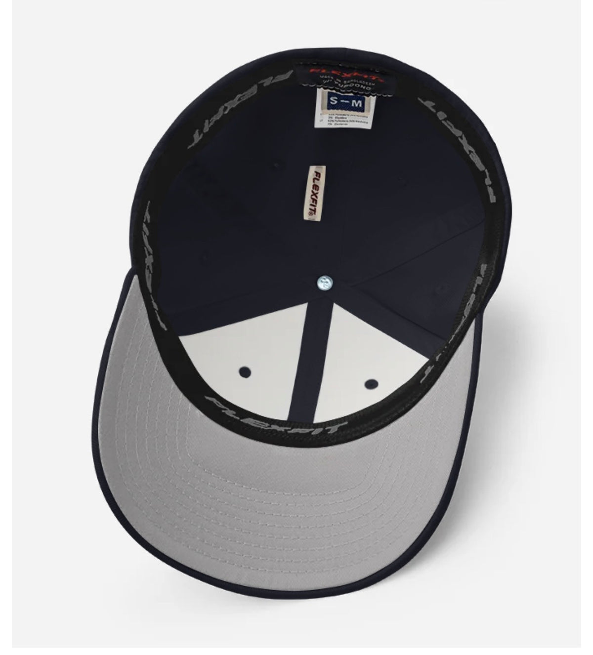 Casquette Flexfit logo compact