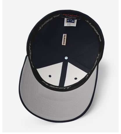 Casquette Flexfit logo compact