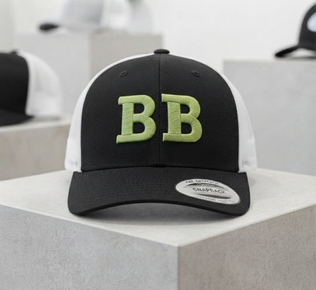 Casquette Trucker logo initiale